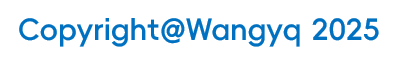 ©Wangyq 2025